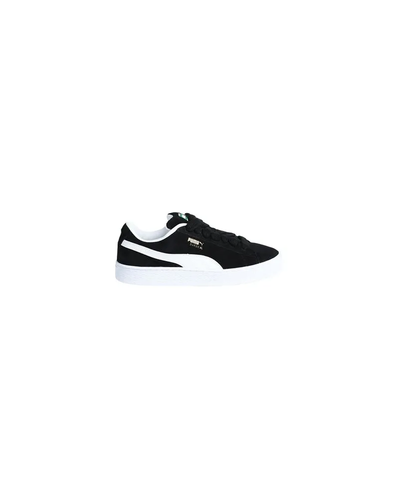 Puma Suede XL  - Suede XL - SCHUHE - Sneakersauf YOOX.COM Schwarz