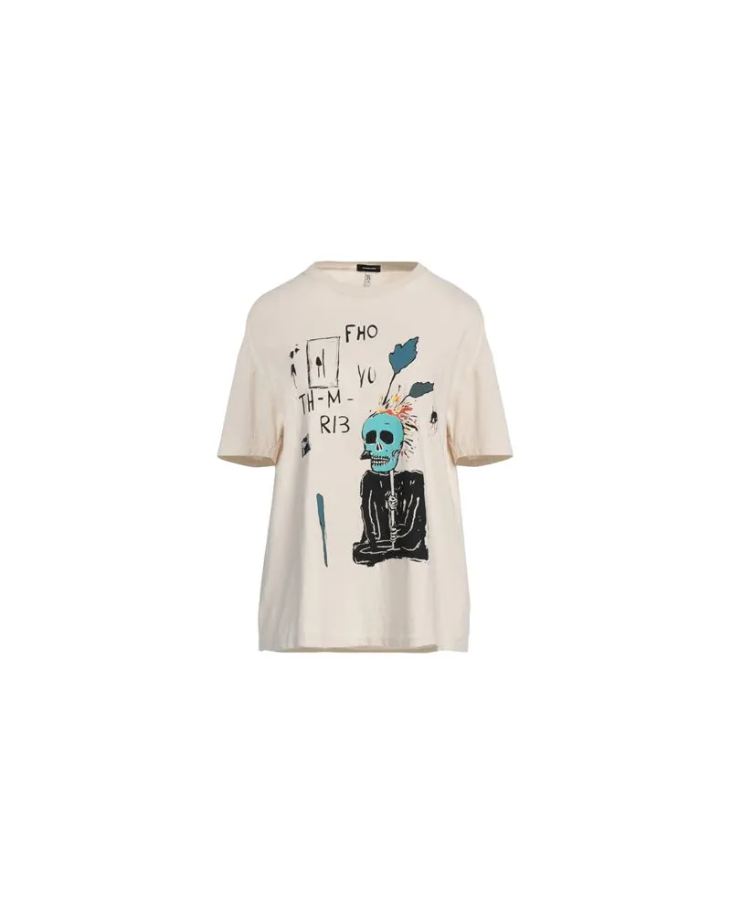 R13 TOPS - T-shirtsauf YOOX.COM Cremeweiß