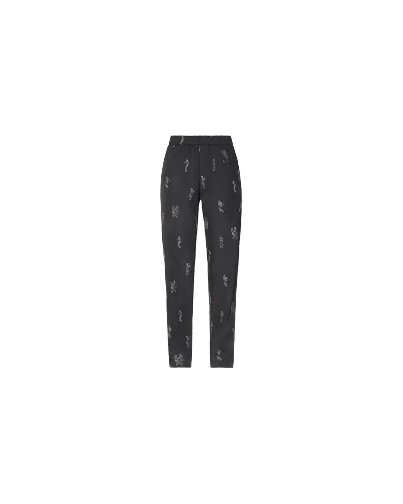 KIRIN HOSEN & RÖCKE - Hosenauf YOOX.COM Schwarz