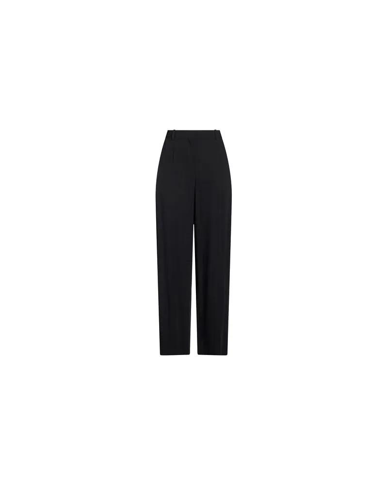 Totême HOSEN & RÖCKE - Hosenauf YOOX.COM Schwarz