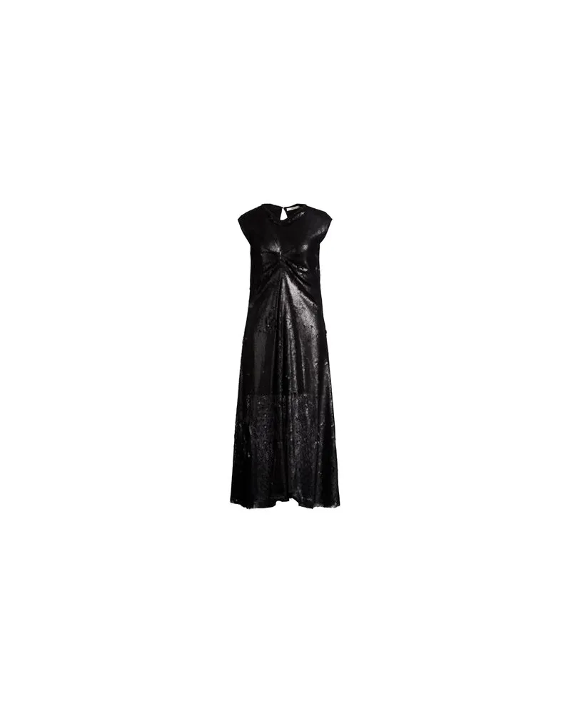 Maliparmi KLEIDER - Maxi-Kleiderauf YOOX.COM Schwarz