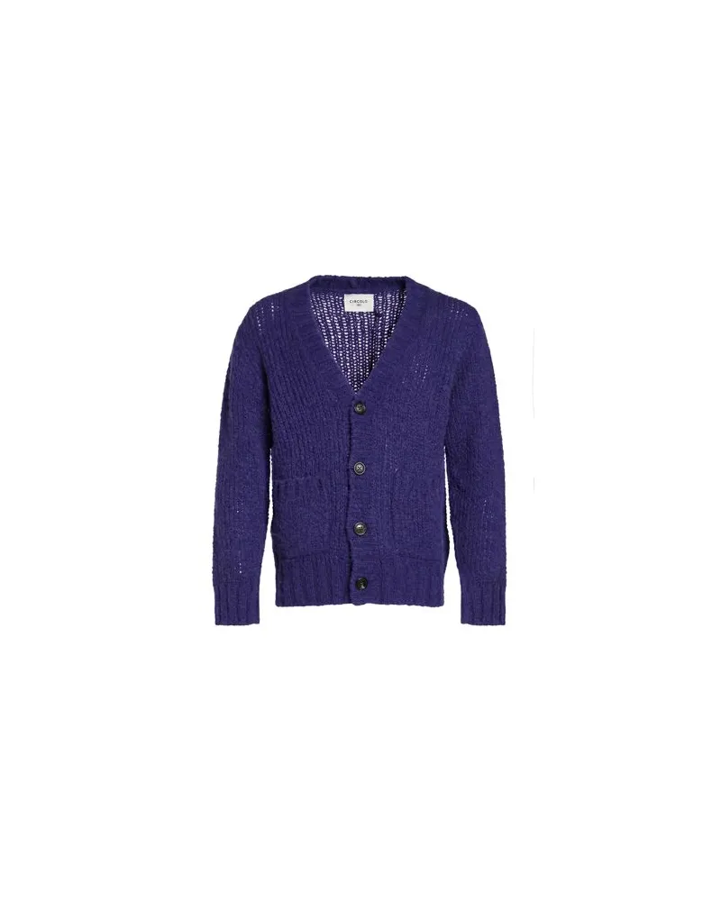 CIRCOLO 1901 STRICKWAREN - Strickjackenauf YOOX.COM Violett