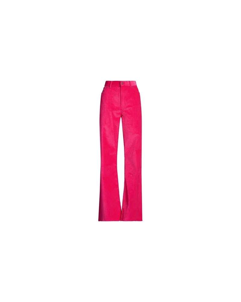 Dondup HOSEN & RÖCKE - Hosenauf YOOX.COM Fuchsia