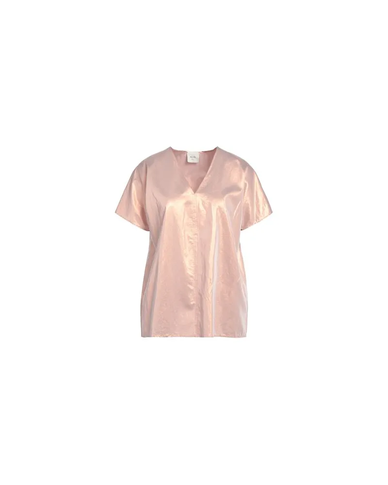 ALYSI CRÈME - TOPS - Topsauf YOOX.COM Kupfer
