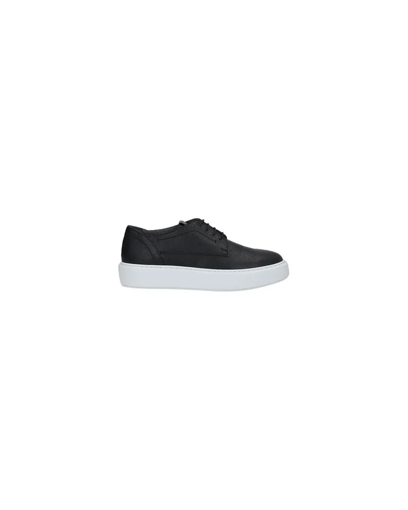 Pollini SCHUHE - Schnürschuheauf YOOX.COM Schwarz