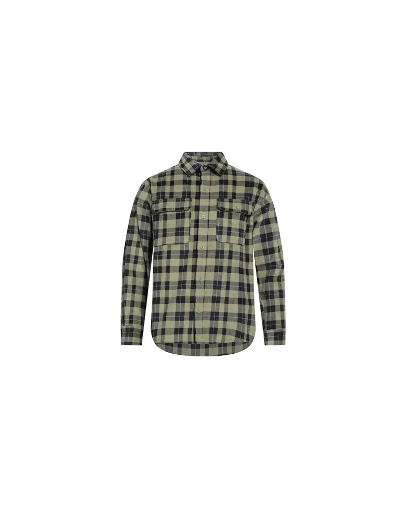 HUF TOPS - Hemdenauf YOOX.COM Militärgrün