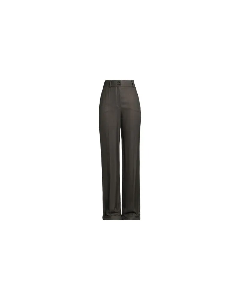 Alberta Ferretti HOSEN & RÖCKE - Hosenauf YOOX.COM Militärgrün