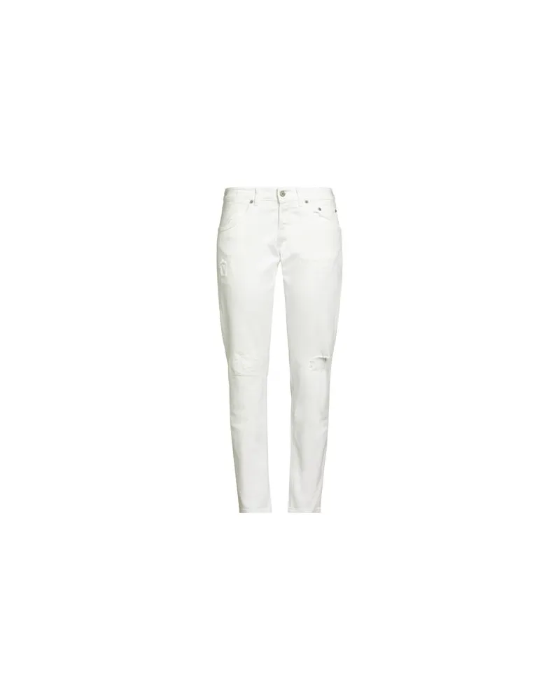 Siviglia HOSEN & RÖCKE - Jeanshosenauf YOOX.COM Weiß