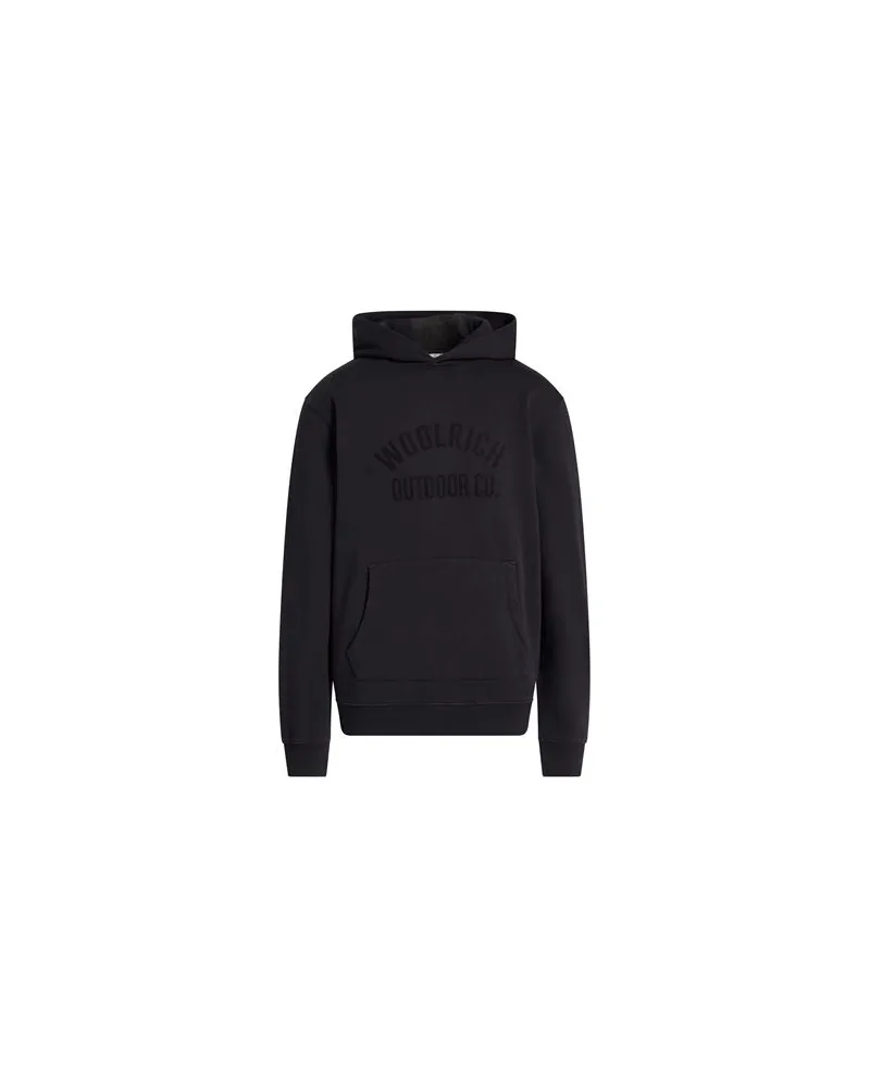 Woolrich TOPS - Sweatshirtsauf YOOX.COM Schwarz