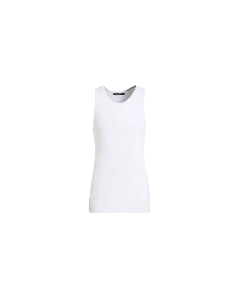 Dolce & Gabbana TOPS - Tank Topsauf YOOX.COM Weiß