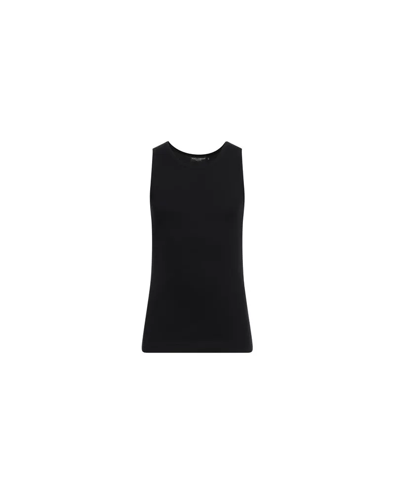 Dolce & Gabbana TOPS - Tank Topsauf YOOX.COM Schwarz