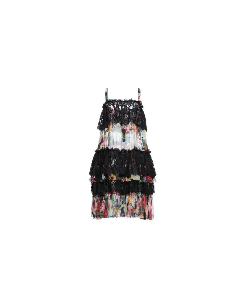 Dolce & Gabbana KLEIDER - Midi-Kleiderauf YOOX.COM Schwarz