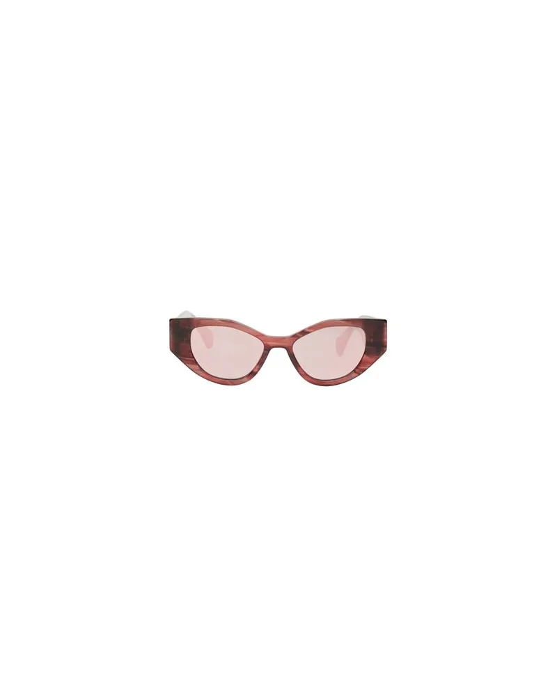 Vivienne Westwood BRILLEN - Sonnenbrillenauf YOOX.COM Schokobraun