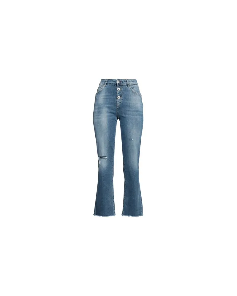 Liu Jo HOSEN & RÖCKE - Jeanshosenauf YOOX.COM Blau