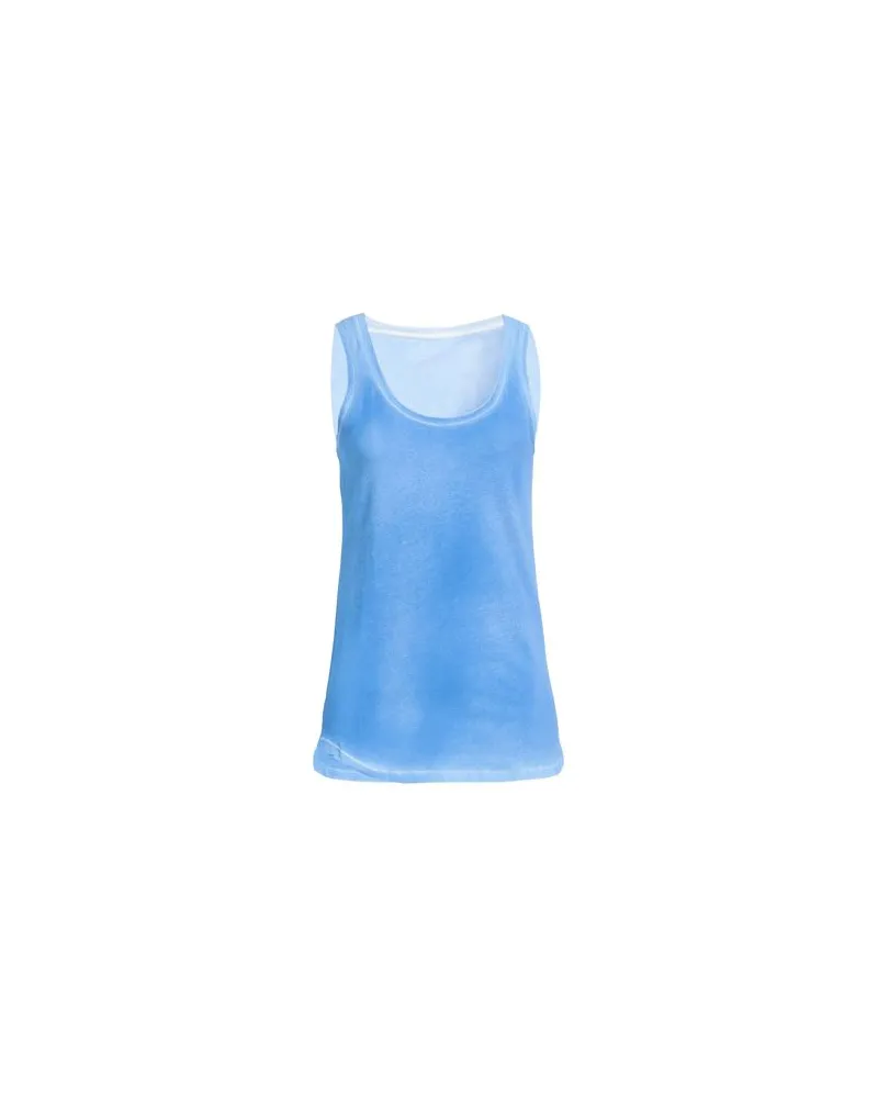 Majestic TOPS - Tank Topsauf YOOX.COM Azurblau
