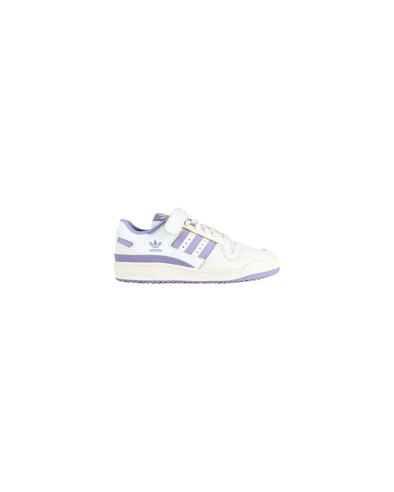 adidas FORUM 84 LOW W  - FORUM 84 LOW W - SCHUHE - Sneakersauf YOOX.COM Elfenbein