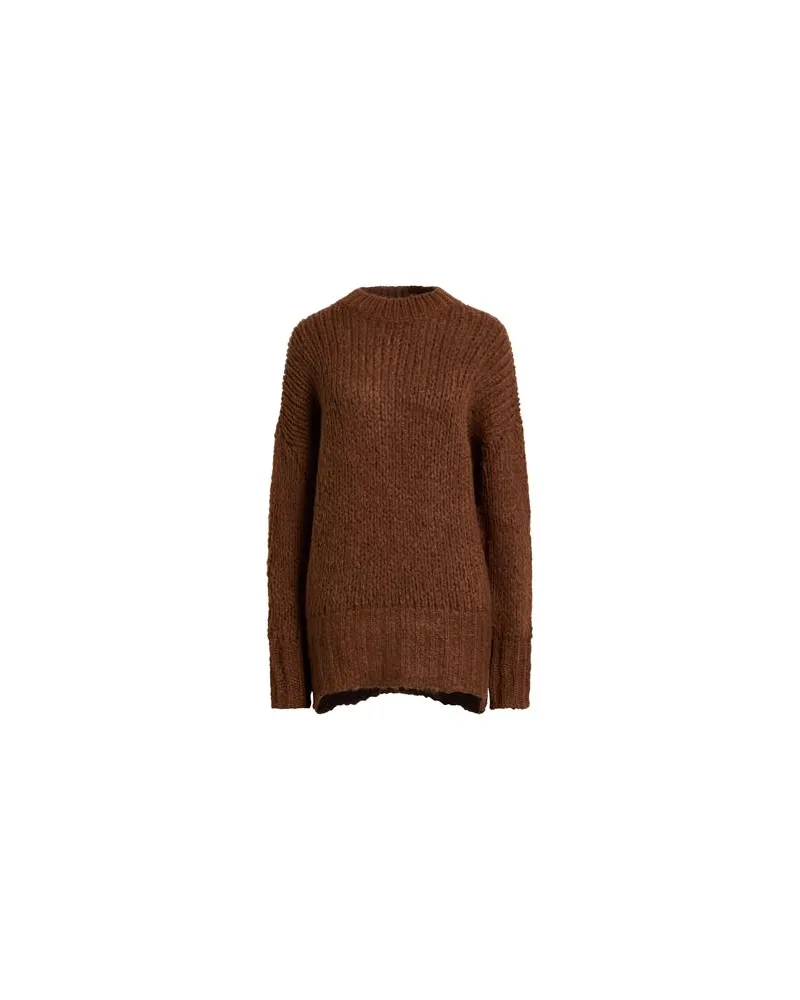 HINNOMINATE STRICKWAREN - Pulloverauf YOOX.COM Schokobraun