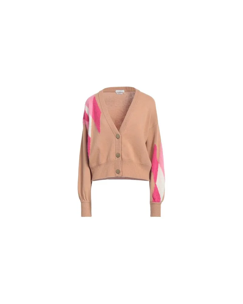 Ballantyne STRICKWAREN - Strickjackenauf YOOX.COM Kamel