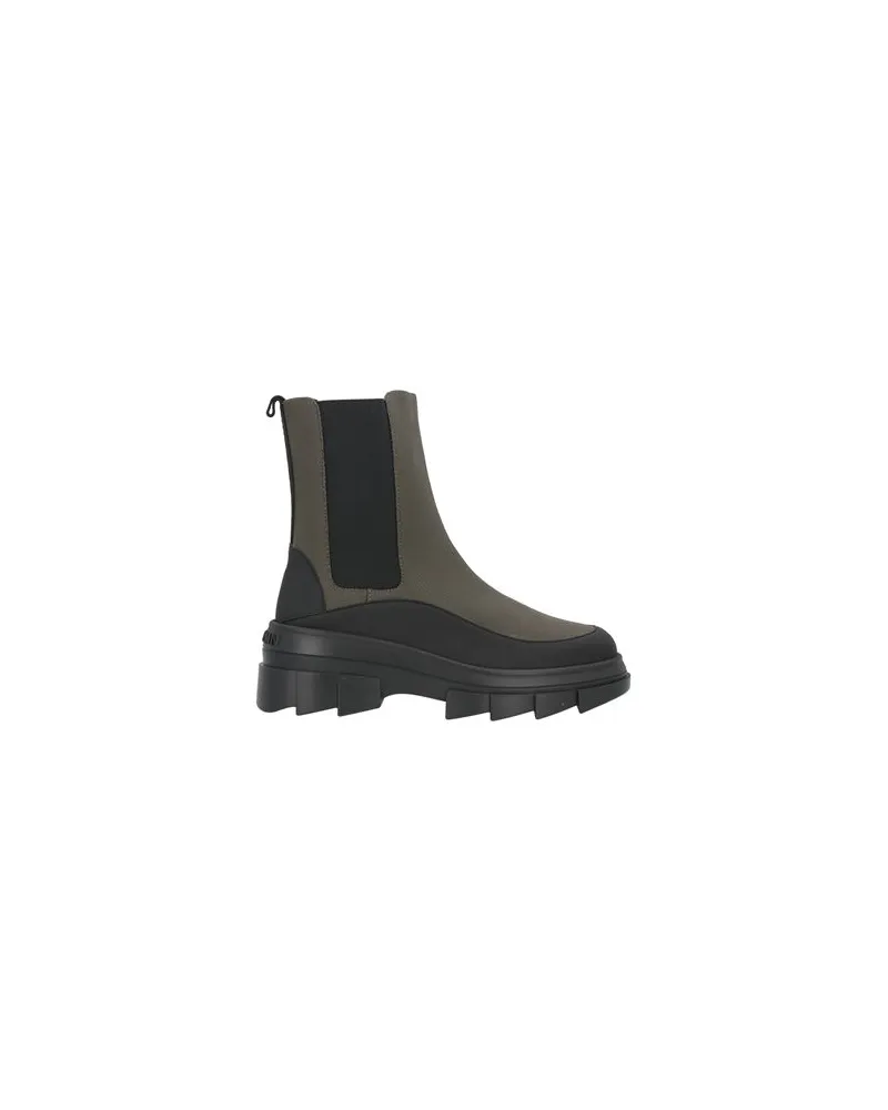 Stuart Weitzman SCHUHE - Stiefelettenauf YOOX.COM Militärgrün