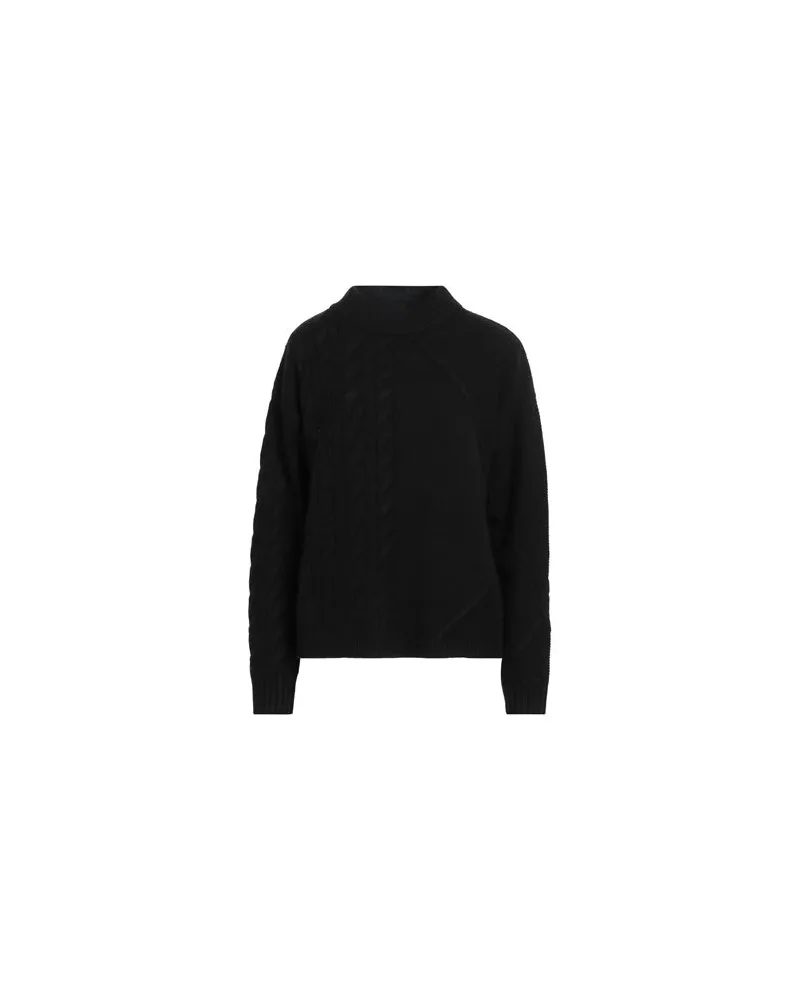 Max Mara STRICKWAREN - Rollkragenpulloverauf YOOX.COM Schwarz