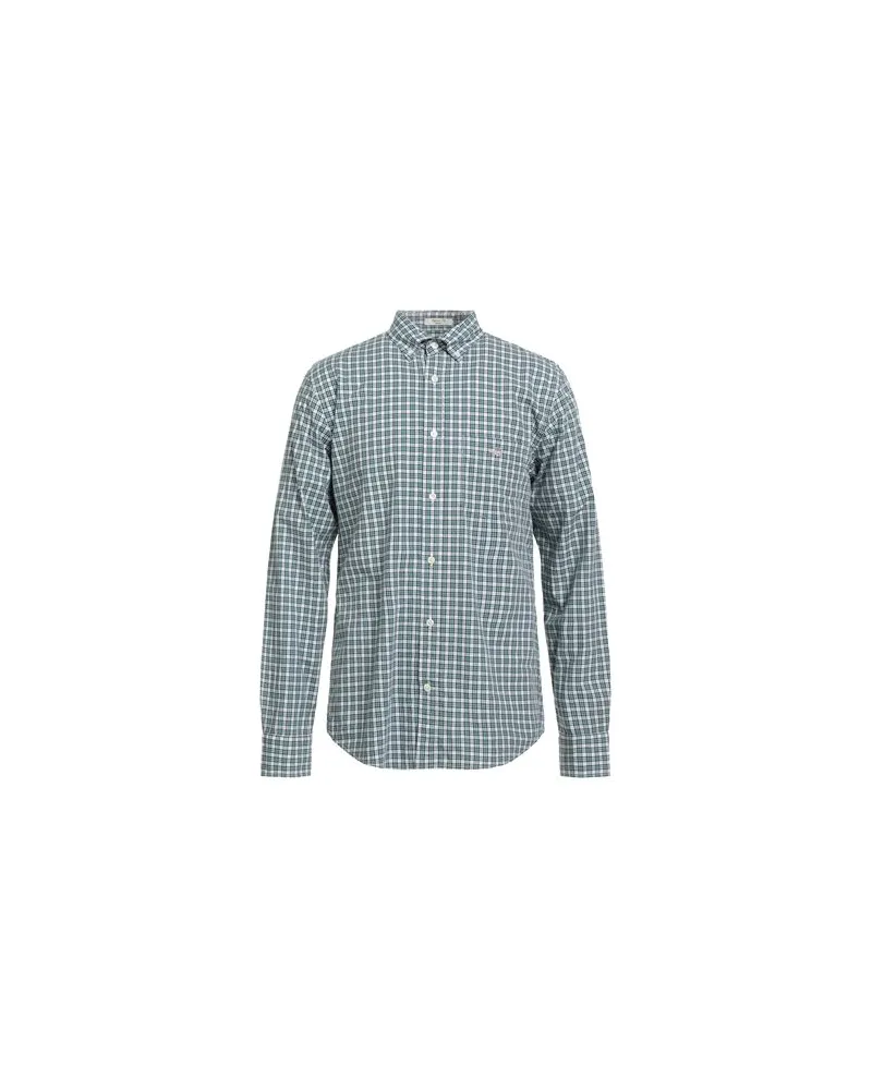 Gant TOPS - Hemdenauf YOOX.COM Dunkelgrün