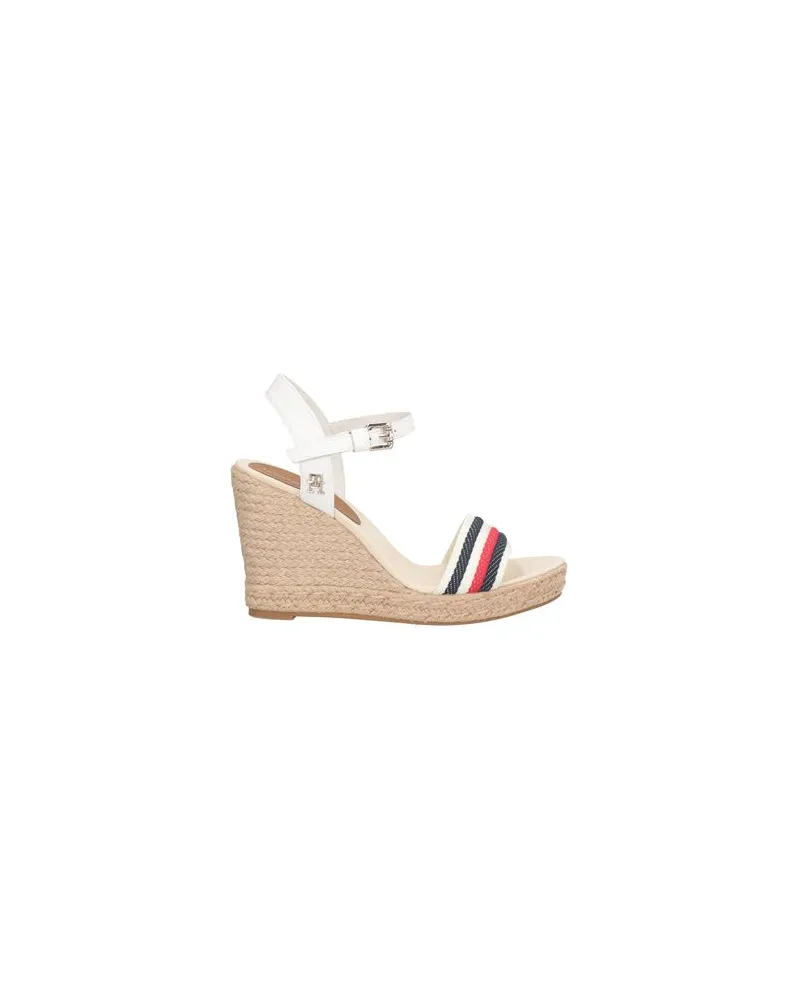 Tommy Hilfiger SCHUHE - Espadrillesauf YOOX.COM Elfenbein