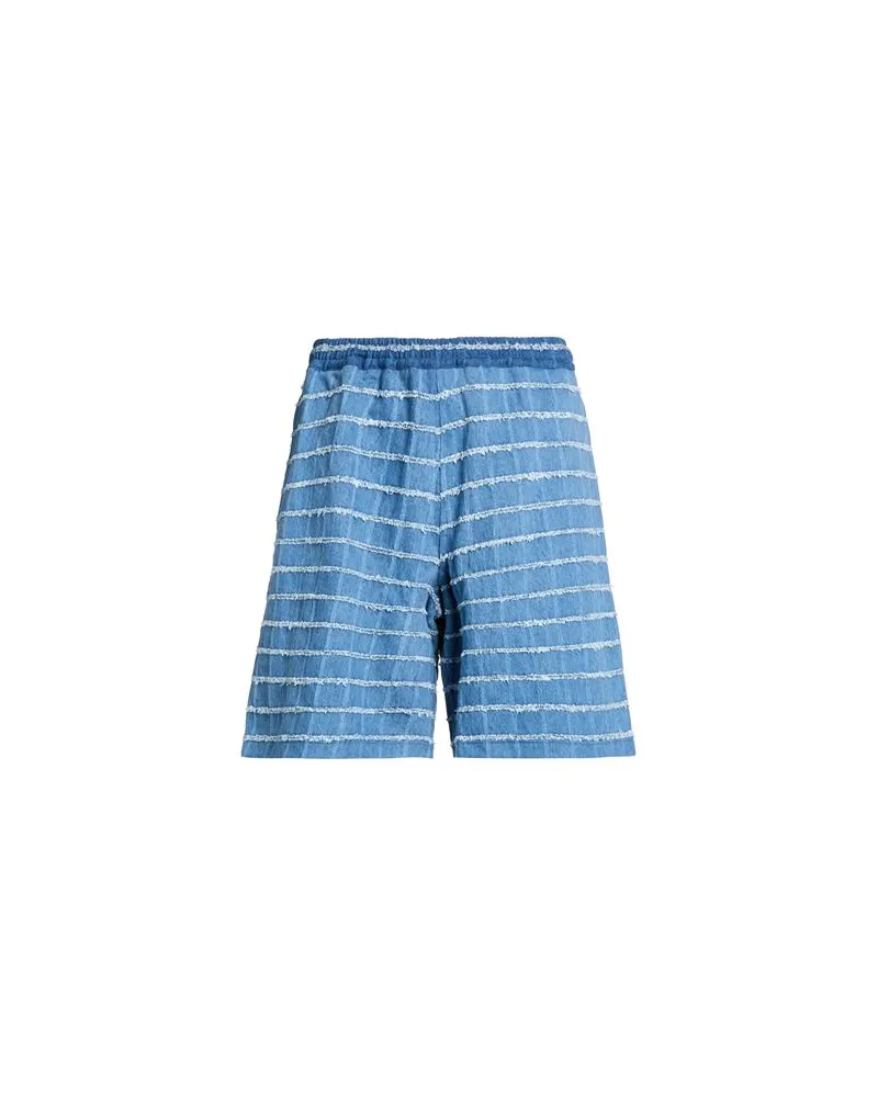 BONSAI HOSEN & RÖCKE - Jeansshortsauf YOOX.COM Blau