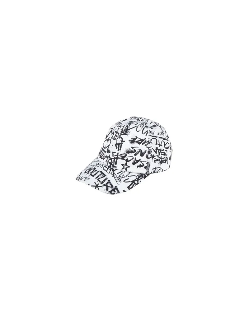 Versace Jeans ACCESSOIRES - Mützen & Hüteauf YOOX.COM Weiß