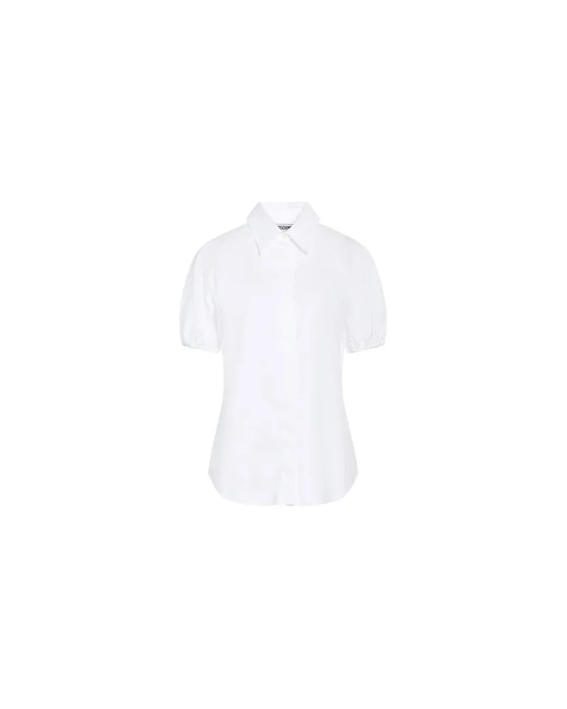 Moschino TOPS - Hemdenauf YOOX.COM Weiß