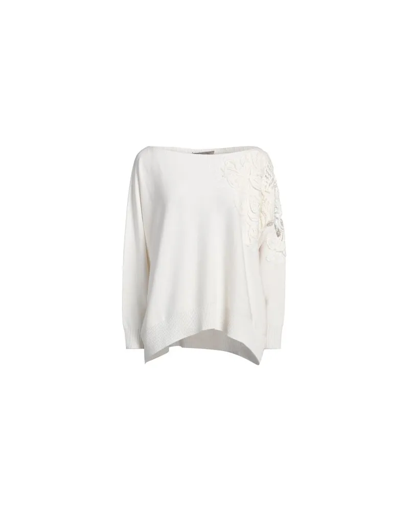 D.EXTERIOR STRICKWAREN - Pulloverauf YOOX.COM Elfenbein