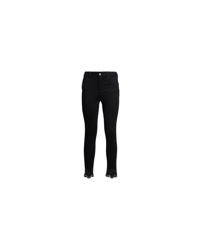 Liu Jo HOSEN & RÖCKE - Jeanshosenauf YOOX.COM Schwarz