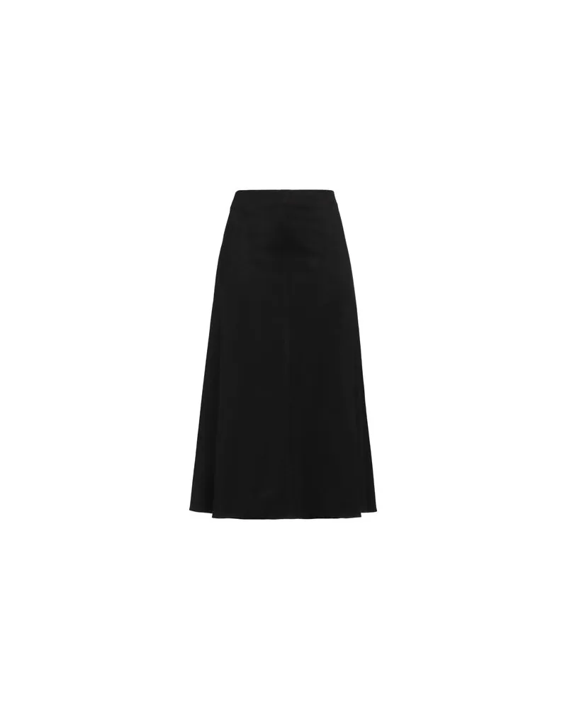 SEDUCTIVE  HOSEN & RÖCKE - Midi-Röckeauf YOOX.COM Schwarz