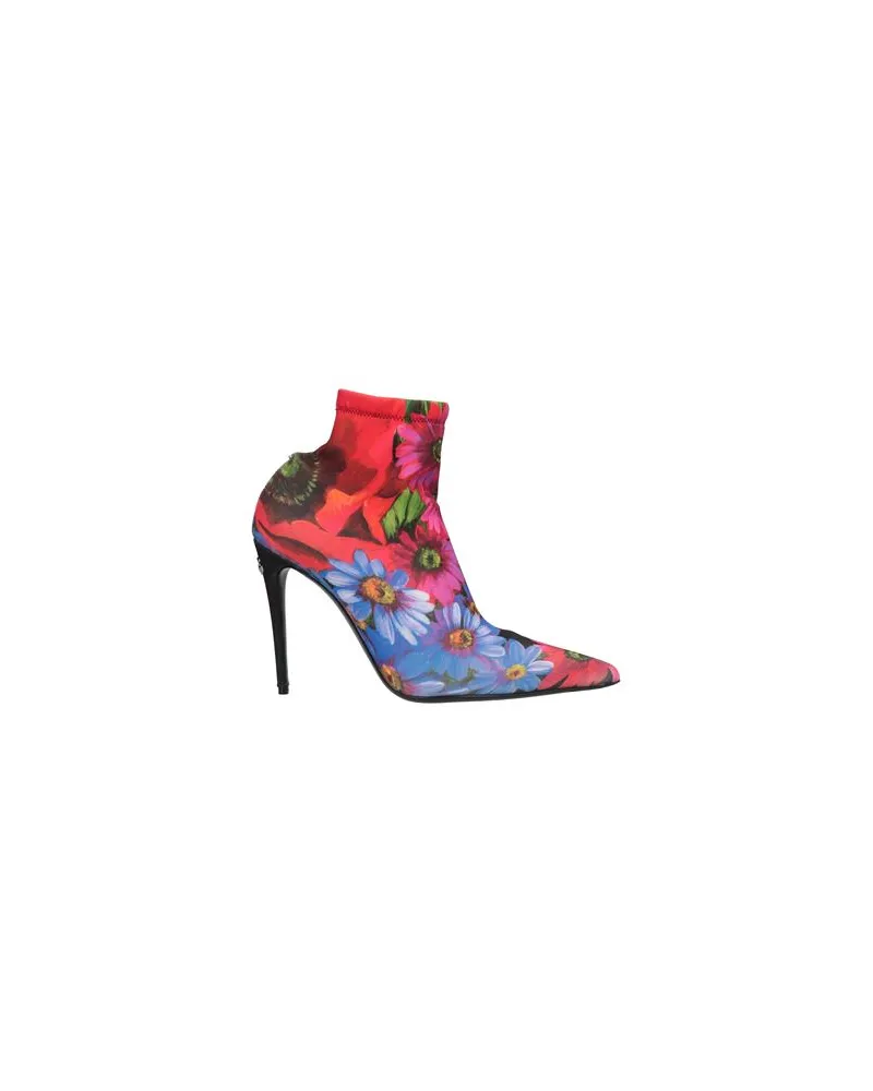 Dolce & Gabbana SCHUHE - Stiefelettenauf YOOX.COM Schwarz