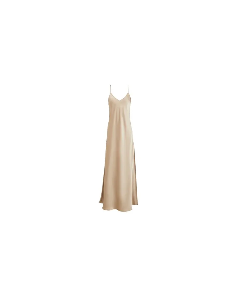MAX&Co. VALAIS  - KLEIDER - Maxi-Kleiderauf YOOX.COM Beige