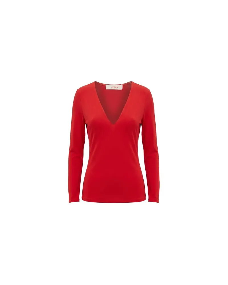 Jucca TOPS - Topsauf YOOX.COM Rot