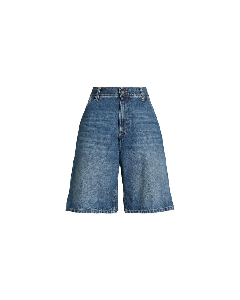 Carhartt WIP HOSEN & RÖCKE - Jeansshortsauf YOOX.COM Blau