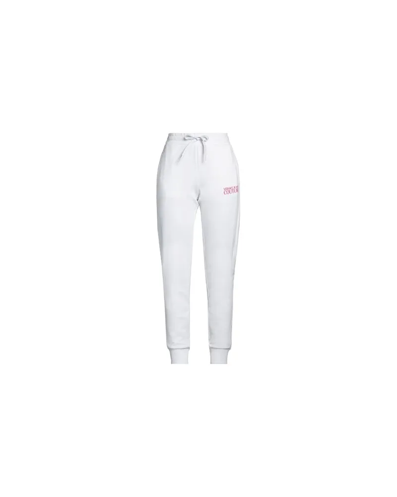 Versace Jeans HOSEN & RÖCKE - Hosenauf YOOX.COM Weiß