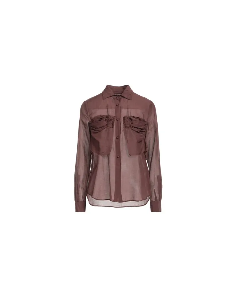 Mauro Grifoni TOPS - Hemdenauf YOOX.COM Schokobraun