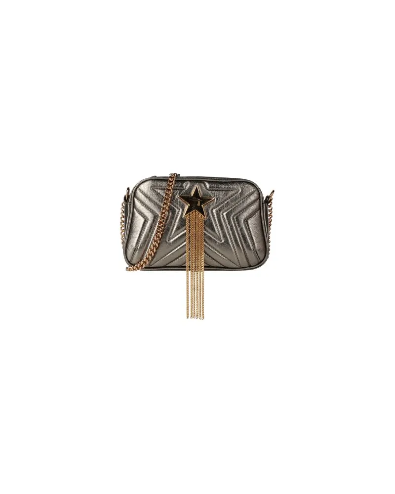 Stella McCartney TASCHEN - Umhängetascheauf YOOX.COM Platin