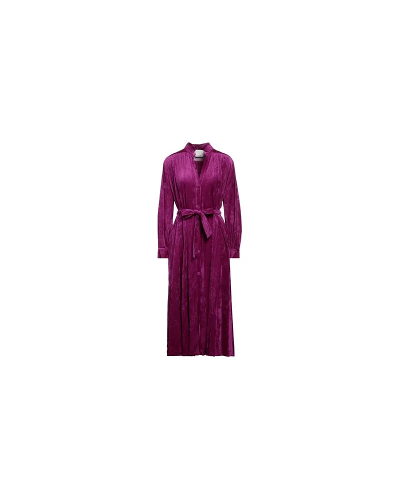 forte_forte KLEIDER - Midi-Kleiderauf YOOX.COM Malve