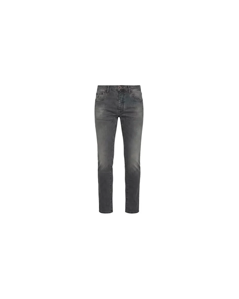 MOORER HOSEN & RÖCKE - Jeanshosenauf YOOX.COM Grau