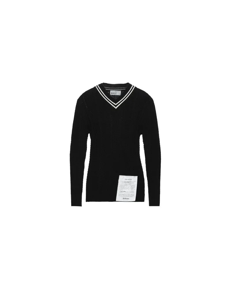 Ballantyne RAW DIAMOND BY  - STRICKWAREN - Pulloverauf YOOX.COM Schwarz