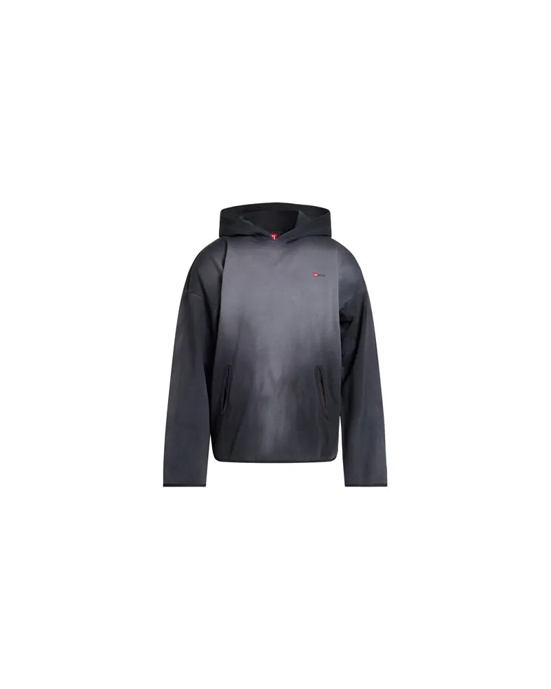 Diesel TOPS - Sweatshirtsauf YOOX.COM Grau