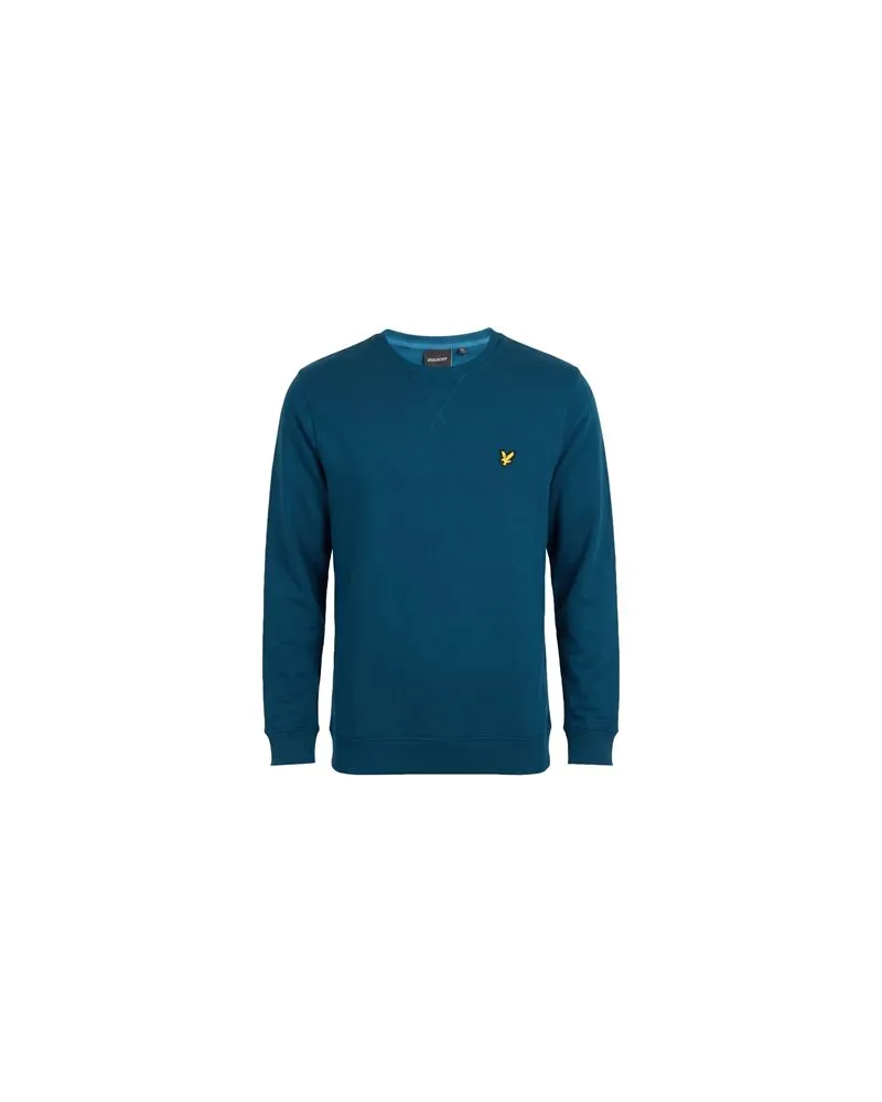 Lyle & Scott TOPS - Sweatshirtsauf YOOX.COM Aquamarin