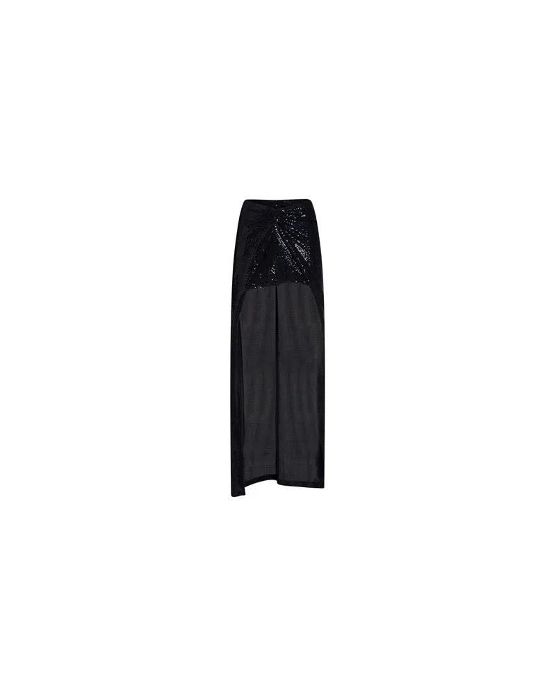IRO HOSEN & RÖCKE - Maxi-Röckeauf YOOX.COM Schwarz