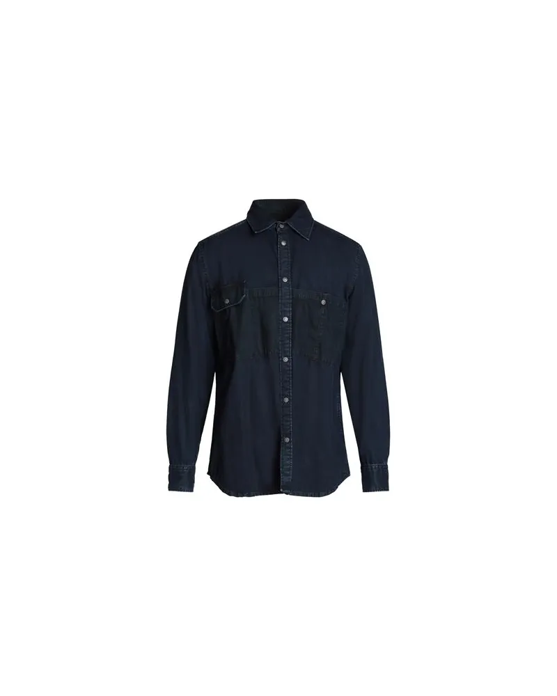 Diesel TOPS - Hemdenauf YOOX.COM Marineblau