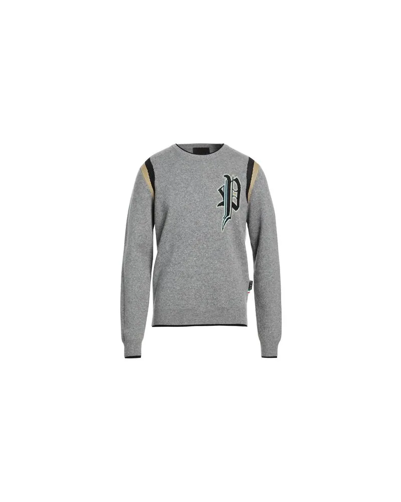 Philipp Plein STRICKWAREN - Pulloverauf YOOX.COM Grau