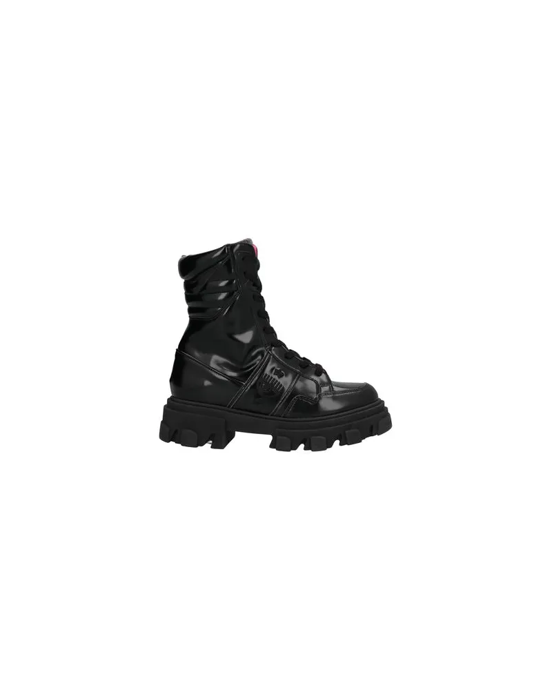 Chiara Ferragni SCHUHE - Stiefelettenauf YOOX.COM Schwarz