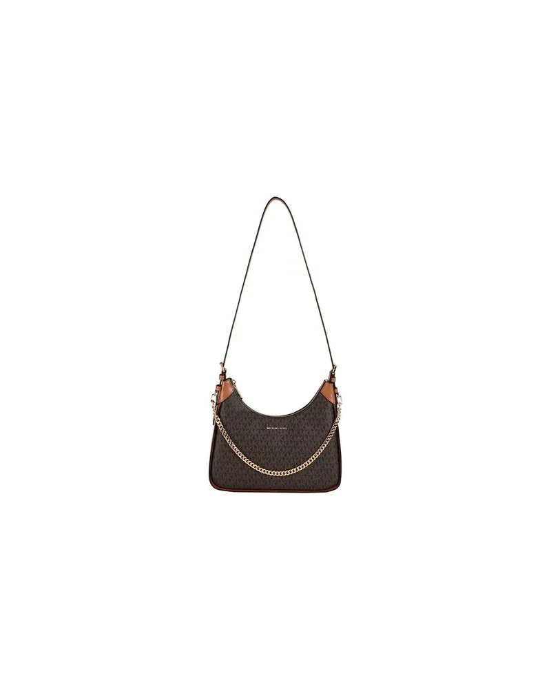 Michael Kors TASCHEN - Umhängetascheauf YOOX.COM Dunkelbraun