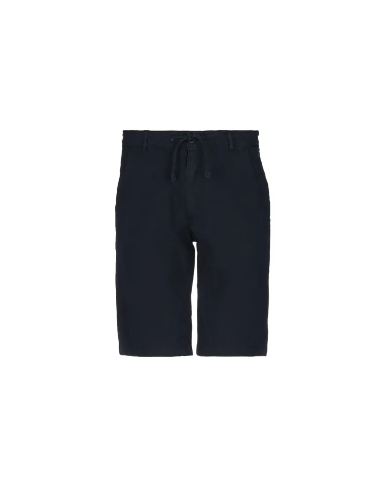 Alpha Studio HOSEN & RÖCKE - Shorts & Bermudashortsauf YOOX.COM Nachtblau